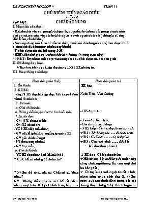 Giáo án Khối 4 - Tuần 14 (Bản đẹp)